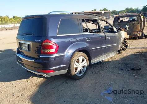 2012 Mercedes-Benz Gl 450 4Matic из США, поврежденный, VIN 4JGBF7BE0CA799619